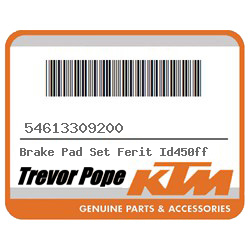 Brake Pad Set Ferit Id450ff